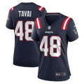 Jahlani Tavai New England Patriots Nike Women s Game Player Jersey   Navy