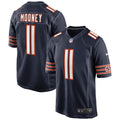 Darnell Mooney Chicago Bears Nike Game Jersey   Navy