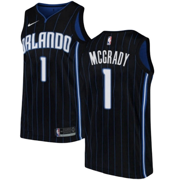Men's Orlando Magic Tracy McGrady Statement Edition Jersey - Black