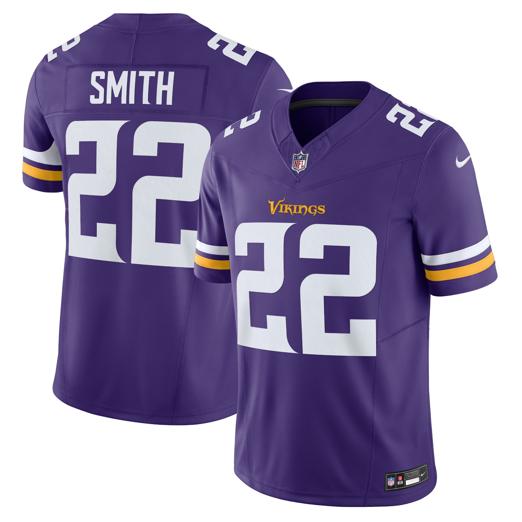 Harrison Smith Minnesota Vikings Nike Vapor F.U.S.E. Limited Jersey   Purple