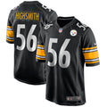 Men s Nike Alex Highsmith Black Pittsburgh Steelers Game Jersey
