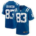 Kylen Granson Indianapolis Colts Nike Game Jersey   Royal