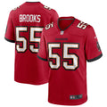 Derrick Brooks Tampa Bay Buccaneers Nike Game Retired Player Jersey   Red