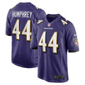 Marlon Humphrey Baltimore Ravens Nike Game Team Jersey   Purple