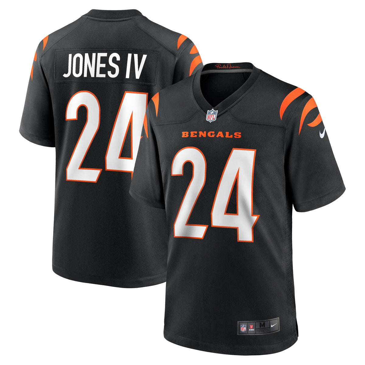 Sidney Jones Cincinnati Bengals Nike Game Jersey   Black