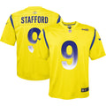 Matthew Stafford Los Angeles Rams Nike Youth Inverted Game Jersey   Gold