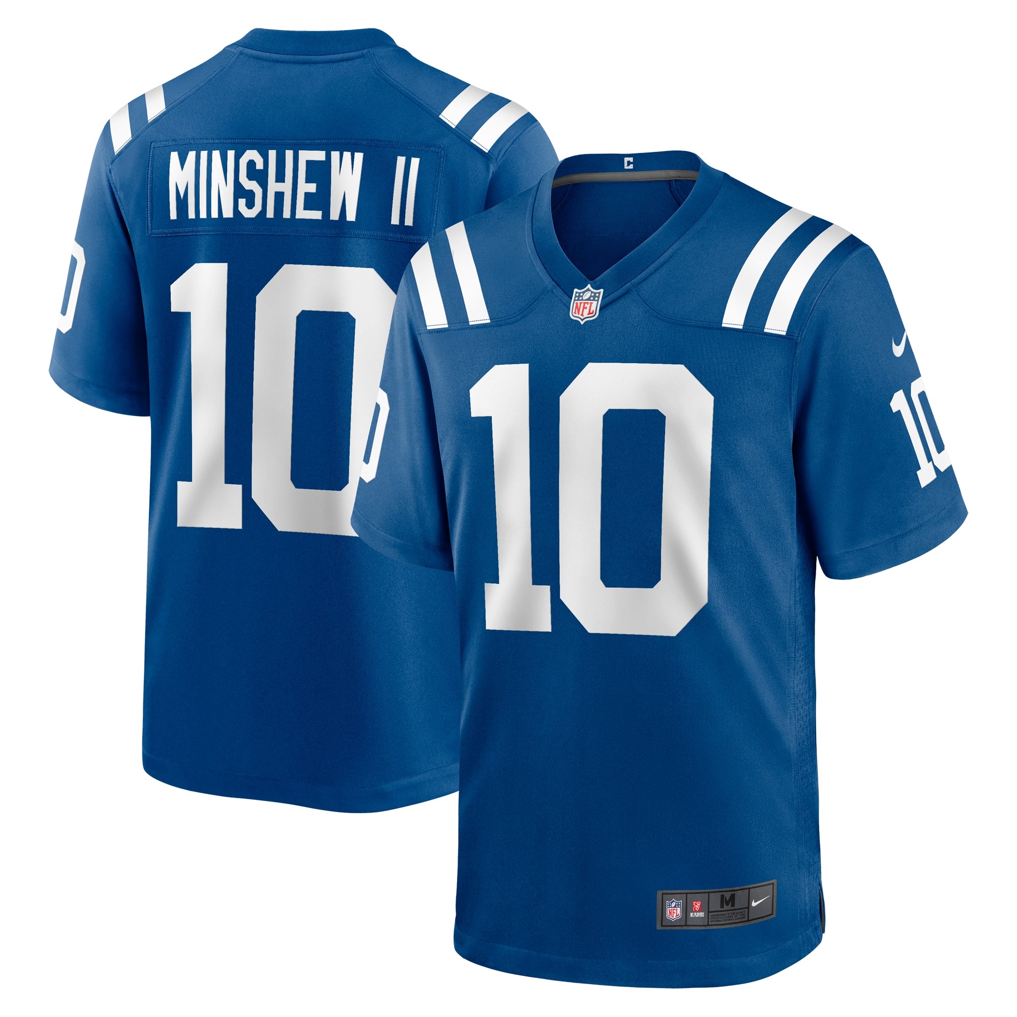 Gardner Minshew II Indianapolis Colts Nike Game Jersey   Royal