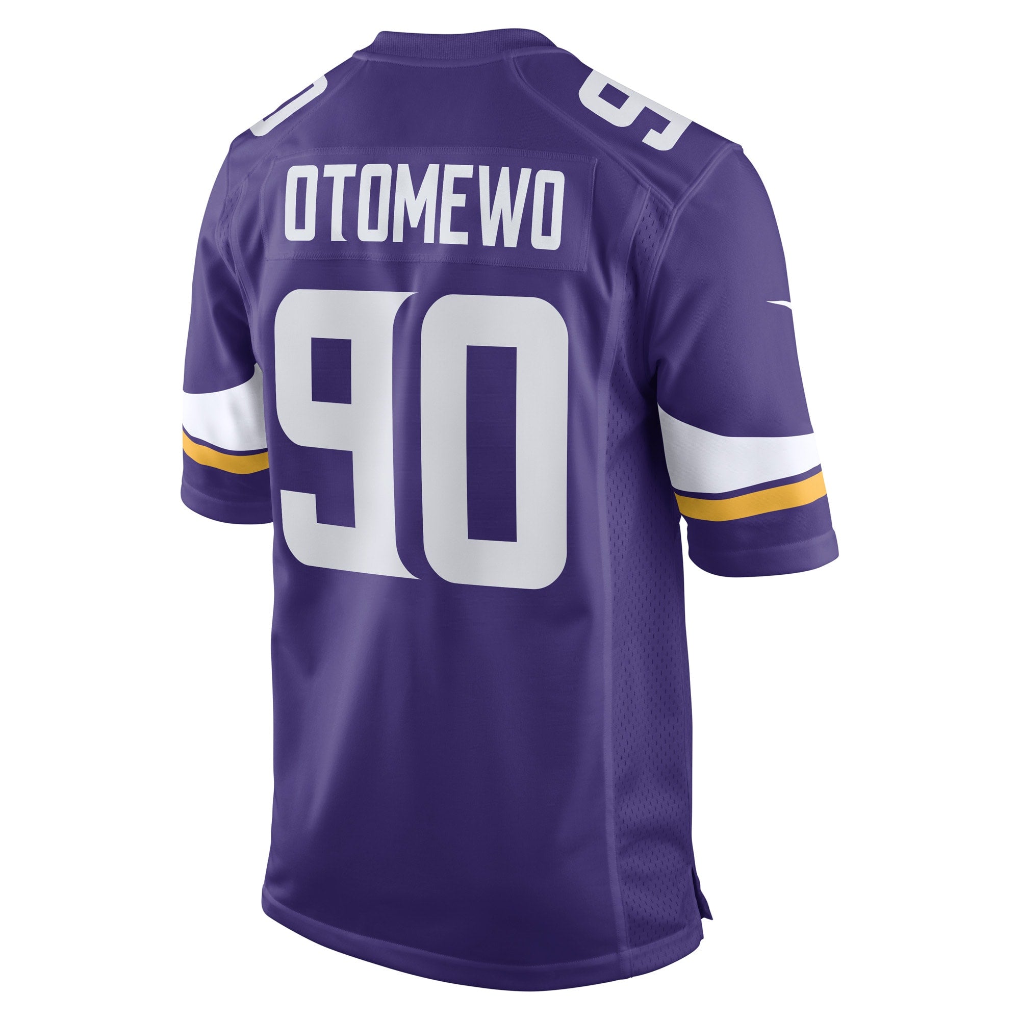 Esezi Otomewo Minnesota Vikings Nike Game Player Jersey   Purple
