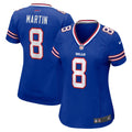 Women s Nike Sam Martin Royal Buffalo Bills Game Player Jersey