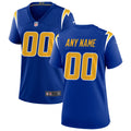 Los Angeles Chargers Nike Women s Alternate Custom Game Jersey   Royal
