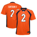 Patrick Surtain II Denver Broncos Nike Youth Game Jersey   Orange