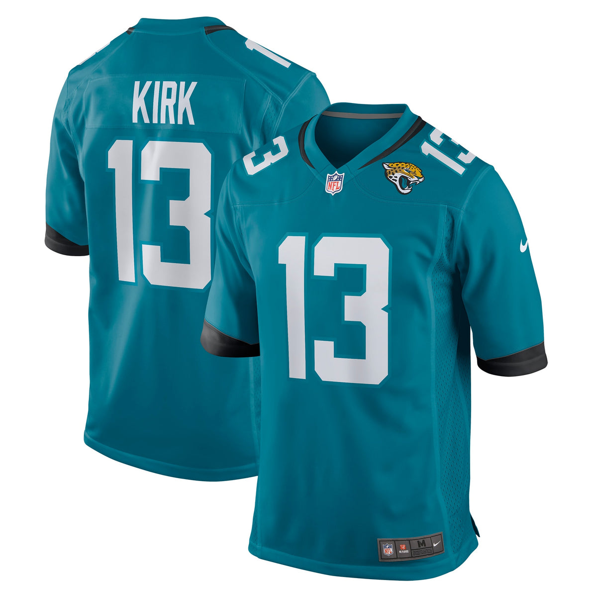 Christian Kirk Jacksonville Jaguars Nike Game Jersey   Teal