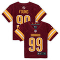 Chase Young Washington Commanders Nike Toddler Game Jersey   Burgundy