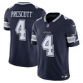 Dak Prescott Dallas Cowboys Nike Vapor F.U.S.E. Limited Jersey   Navy