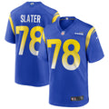 Jackie Slater Los Angeles Rams Nike Game Retired Player Jersey   Royal