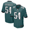 Shaun Bradley Philadelphia Eagles Nike Game Jersey   Midnight Green