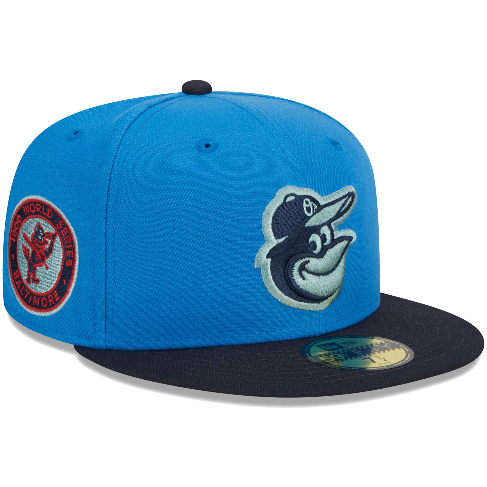 Baltimore Orioles New Era 59FIFTY Fitted Hat - Royal