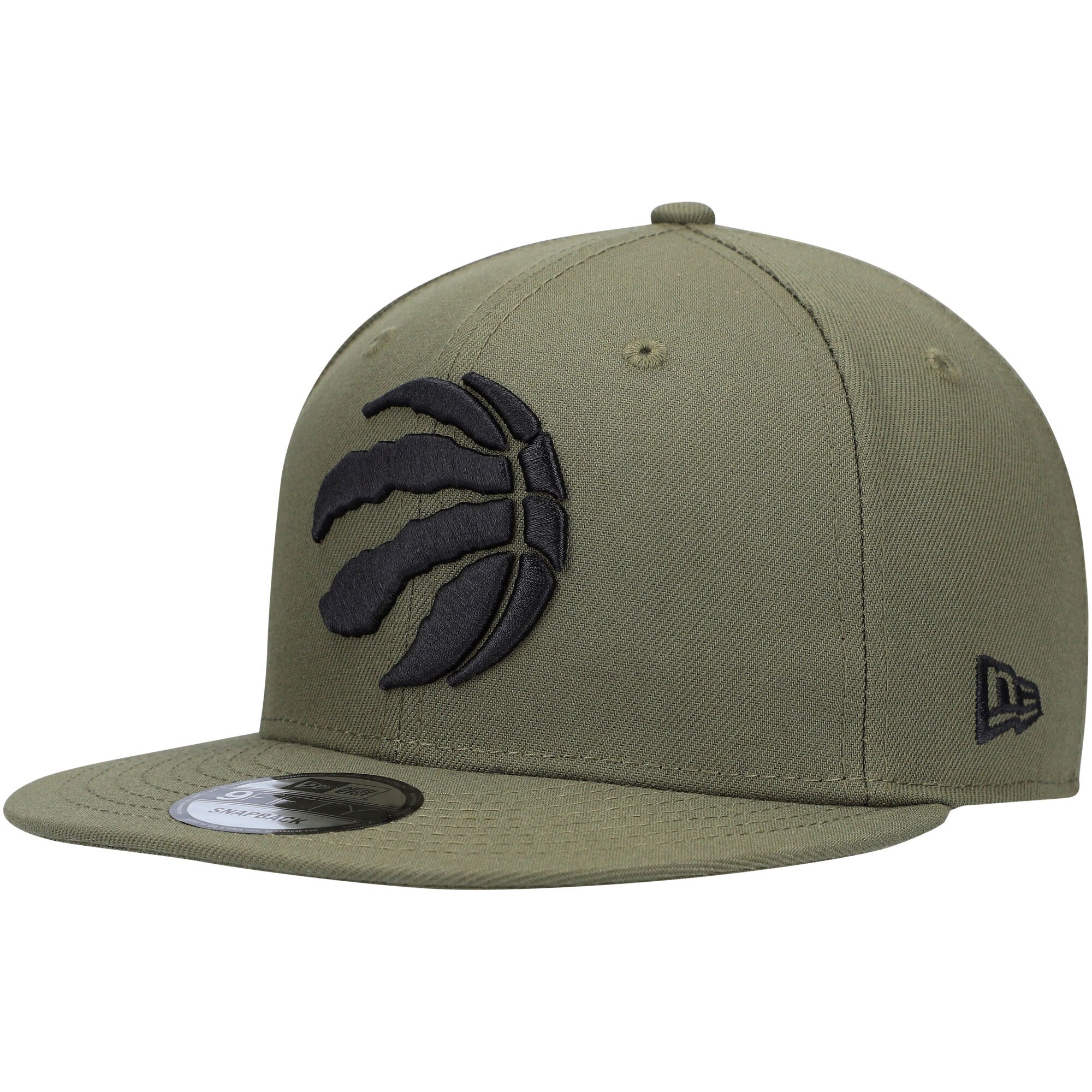 Toronto Raptors New Era 9FIFTY Snapback Hat - Olive