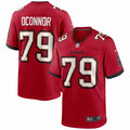 Men s Nike Patrick O Connor Red Tampa Bay Buccaneers Game Jersey