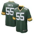 Za Darius Smith Green Bay Packers Nike Game Team Jersey   Green