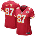 Travis Kelce Kansas City Chiefs Nike Women s Game Jersey   Red