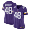 Chris Garrett Minnesota Vikings Nike Women s Home Game Player Jersey   Purple