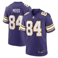 Men s Nike Randy Moss Purple Minnesota Vikings Classic Retired Player Game Jersey