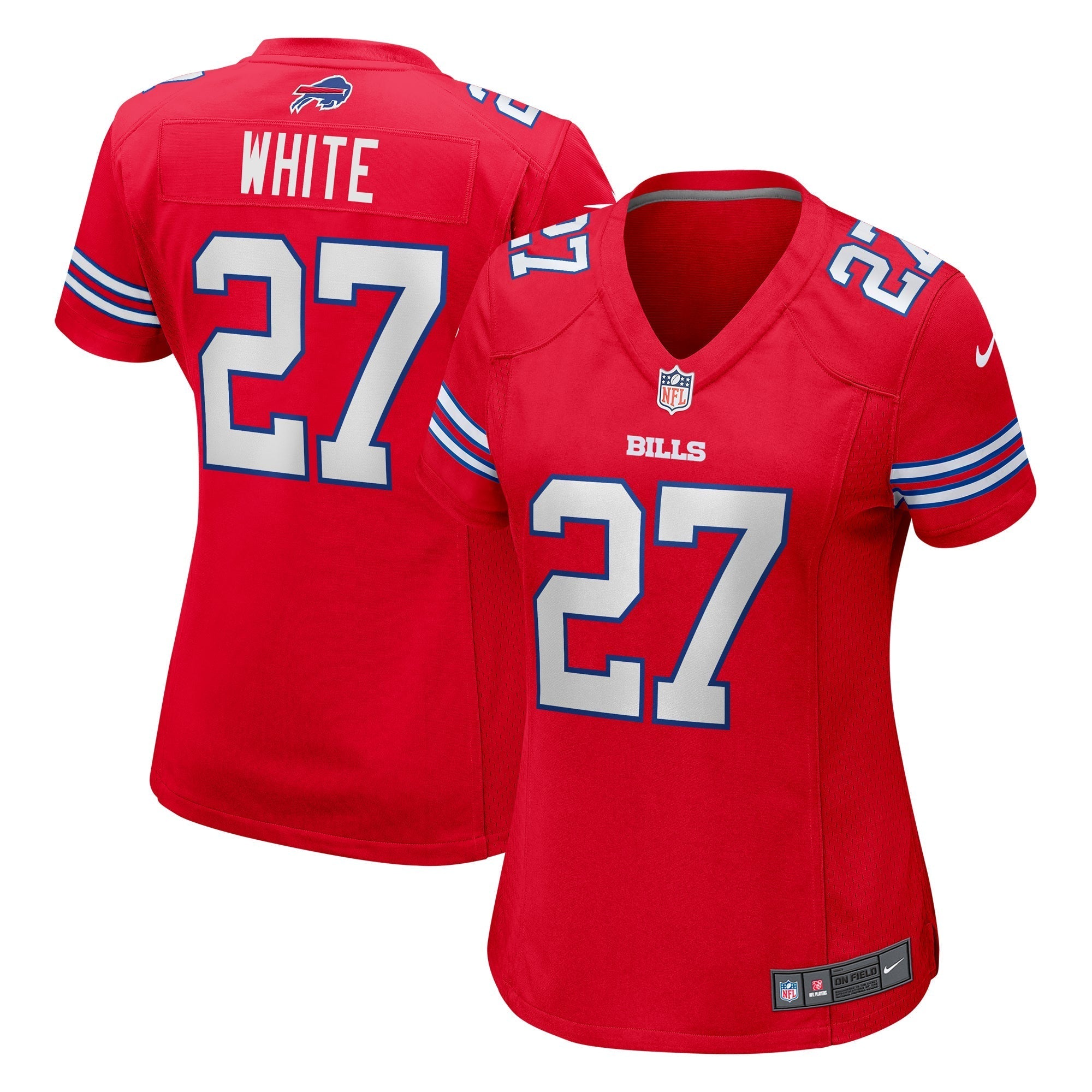 Women s Nike Tre Davious White Red Buffalo Bills Alternate Game Jersey