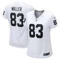 Women s Las Vegas Raiders Darren Waller Game Jersey White