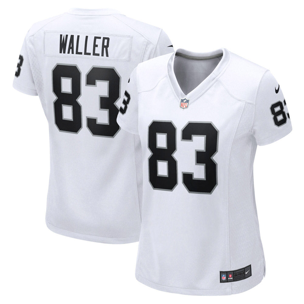 Women s Las Vegas Raiders Darren Waller Game Jersey White
