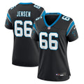 Nash Jensen Carolina Panthers Nike Women s Team Game Jersey    Black
