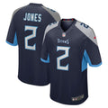 Julio Jones Tennessee Titans Nike Game Player Jersey   Navy