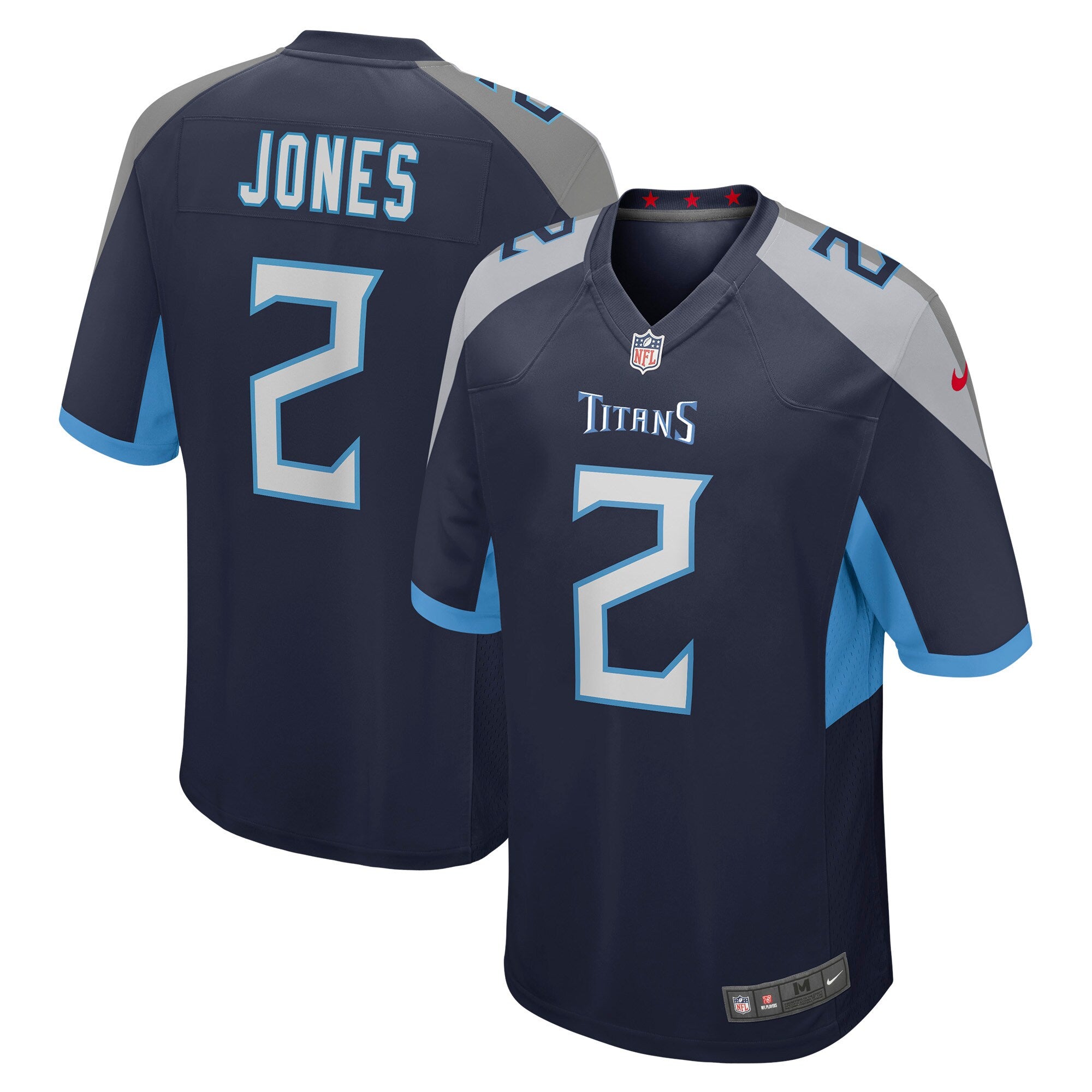 Julio Jones Tennessee Titans Nike Game Player Jersey   Navy