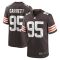 Myles Garrett Cleveland Browns Nike Game Jersey   Brown