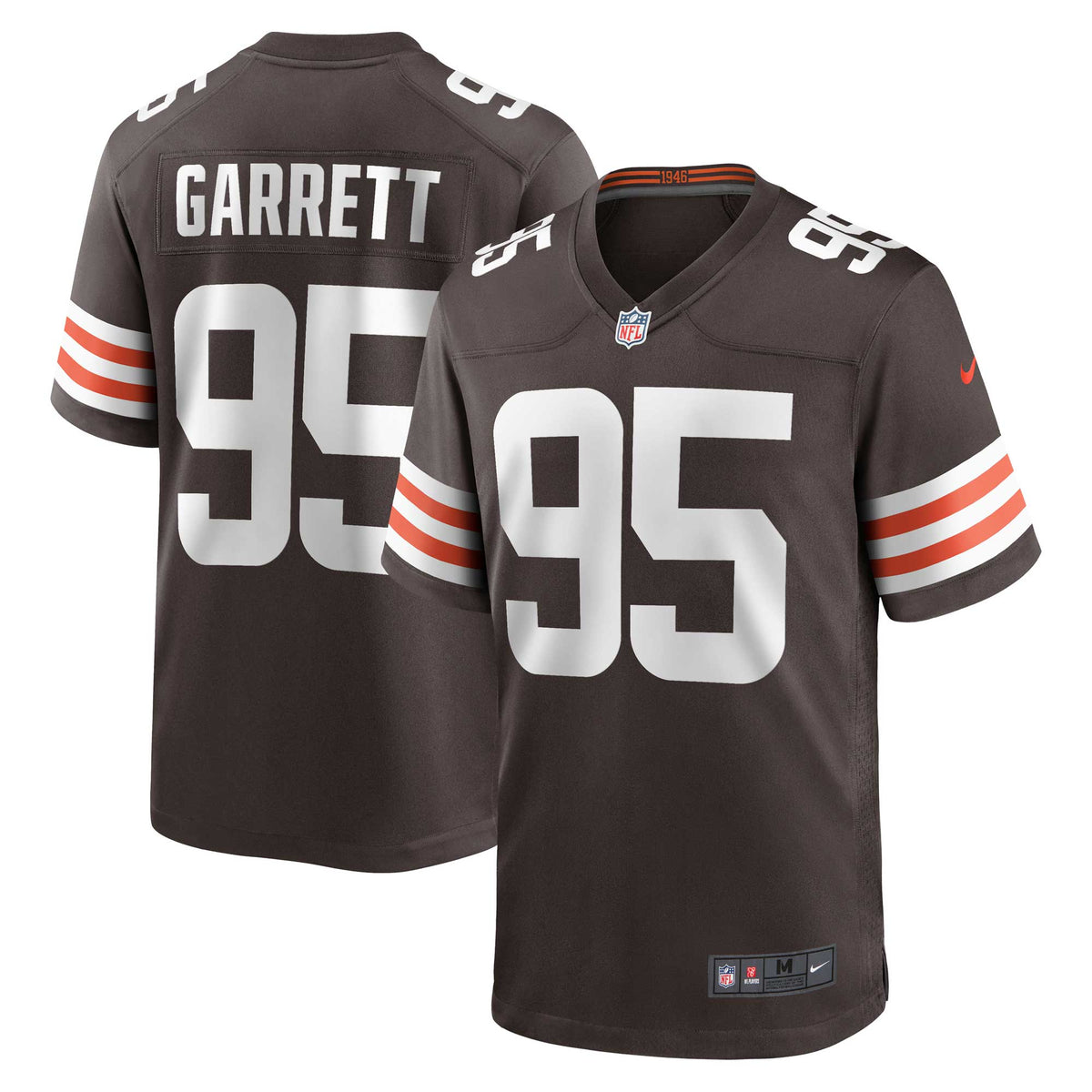 Myles Garrett Cleveland Browns Nike Game Jersey   Brown