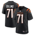 La el Collins Cincinnati Bengals Nike Game Jersey   Black