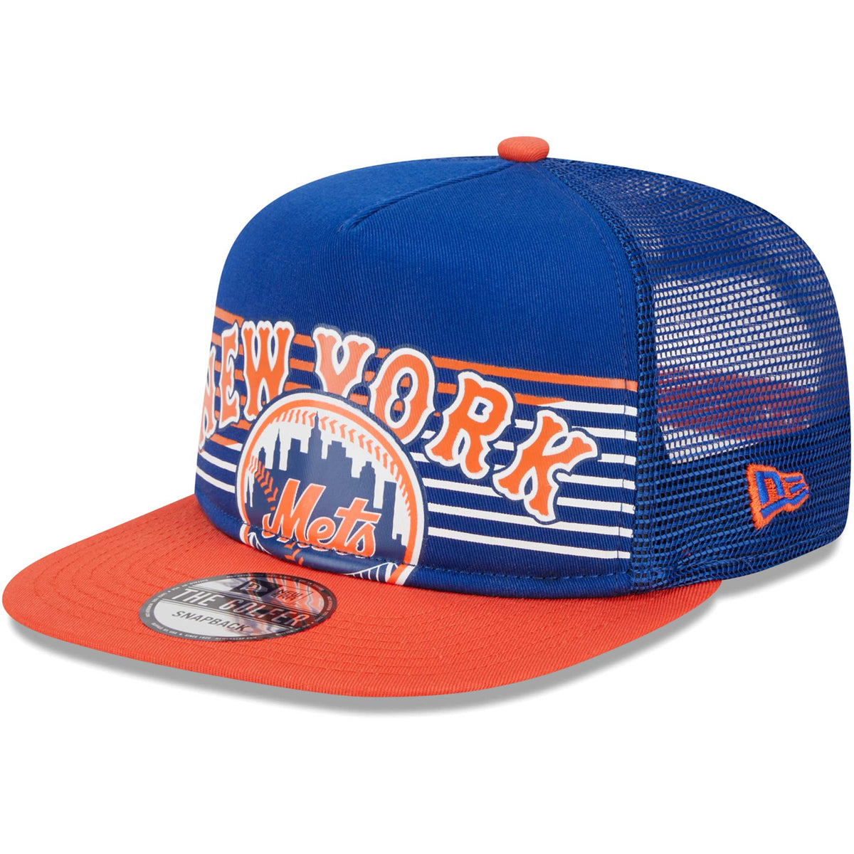 New York Mets New Era Speed Golfer Trucker Snapback Hat - Royal