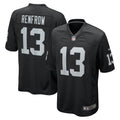 Hunter Renfrow Las Vegas Raiders Nike Player Jersey   Black