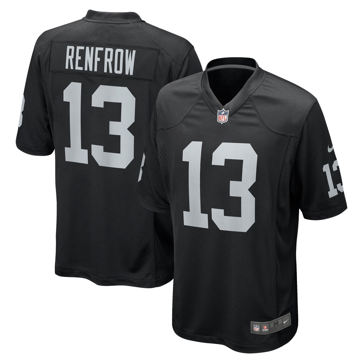 Hunter Renfrow Las Vegas Raiders Nike Player Jersey   Black