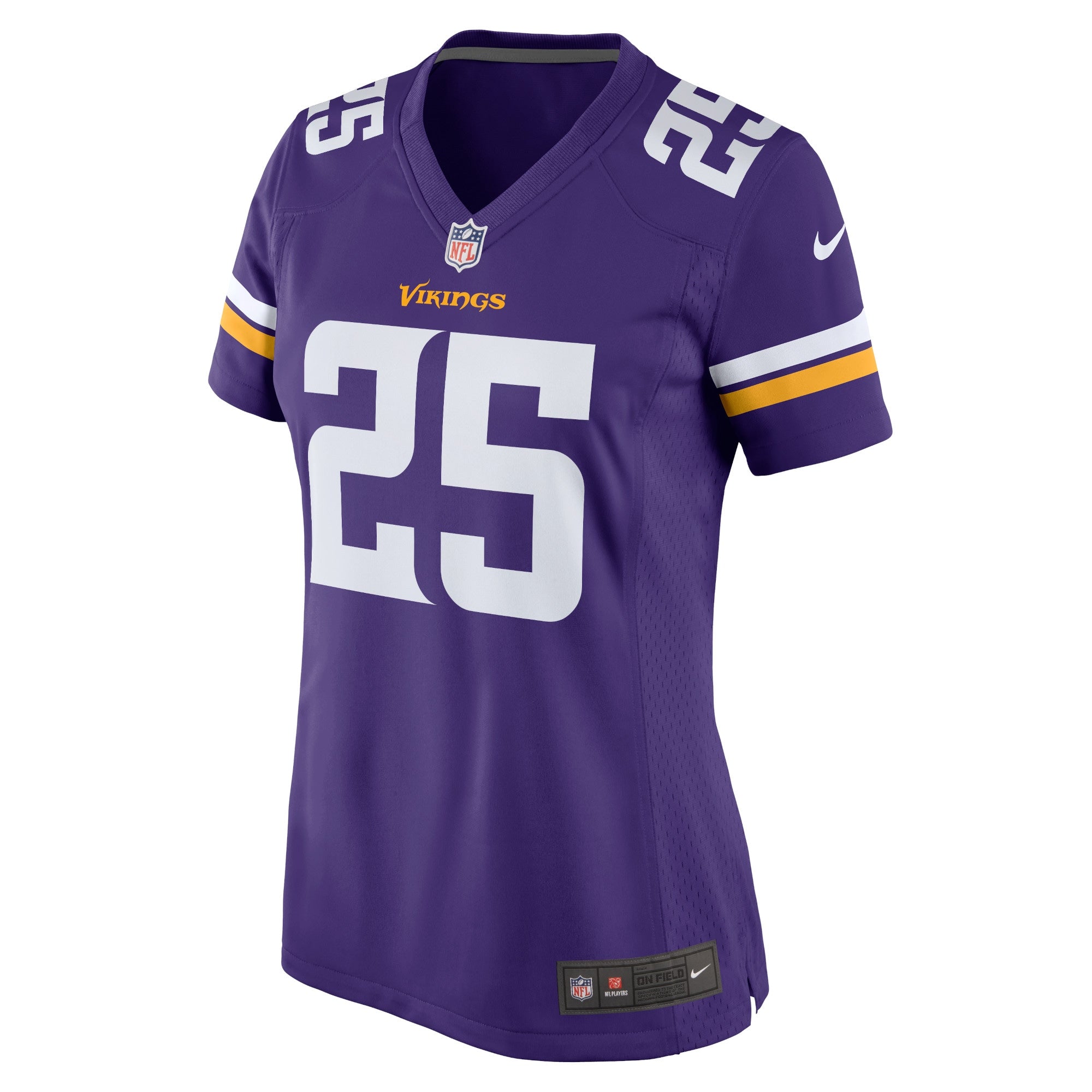 Theo Jackson Minnesota Vikings Nike Women s Home Game Player Jersey   Purple