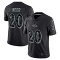 Ed Reed Baltimore Ravens Nike Retired Player RFLCTV Limited Jersey   Black
