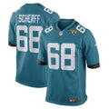 Brandon Scherff Jacksonville Jaguars Nike Game Player Jersey   Teal