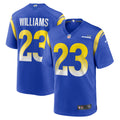 Kyren Williams Los Angeles Rams Nike Game Player Jersey   Royal
