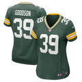 Women s Nike Tyler Goodson Green Green Bay Packers Game Player Jersey