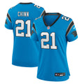 Jeremy Chinn Carolina Panthers Nike Women s Player Jersey   Blue