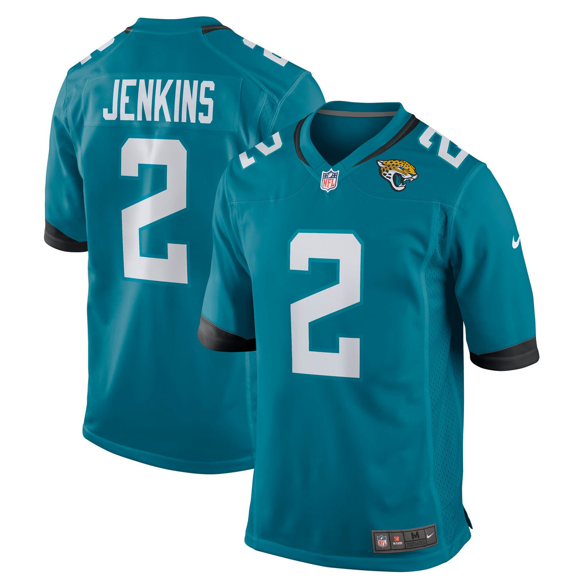 Rayshawn Jenkins Jacksonville Jaguars Nike Game Player Jersey   Teal