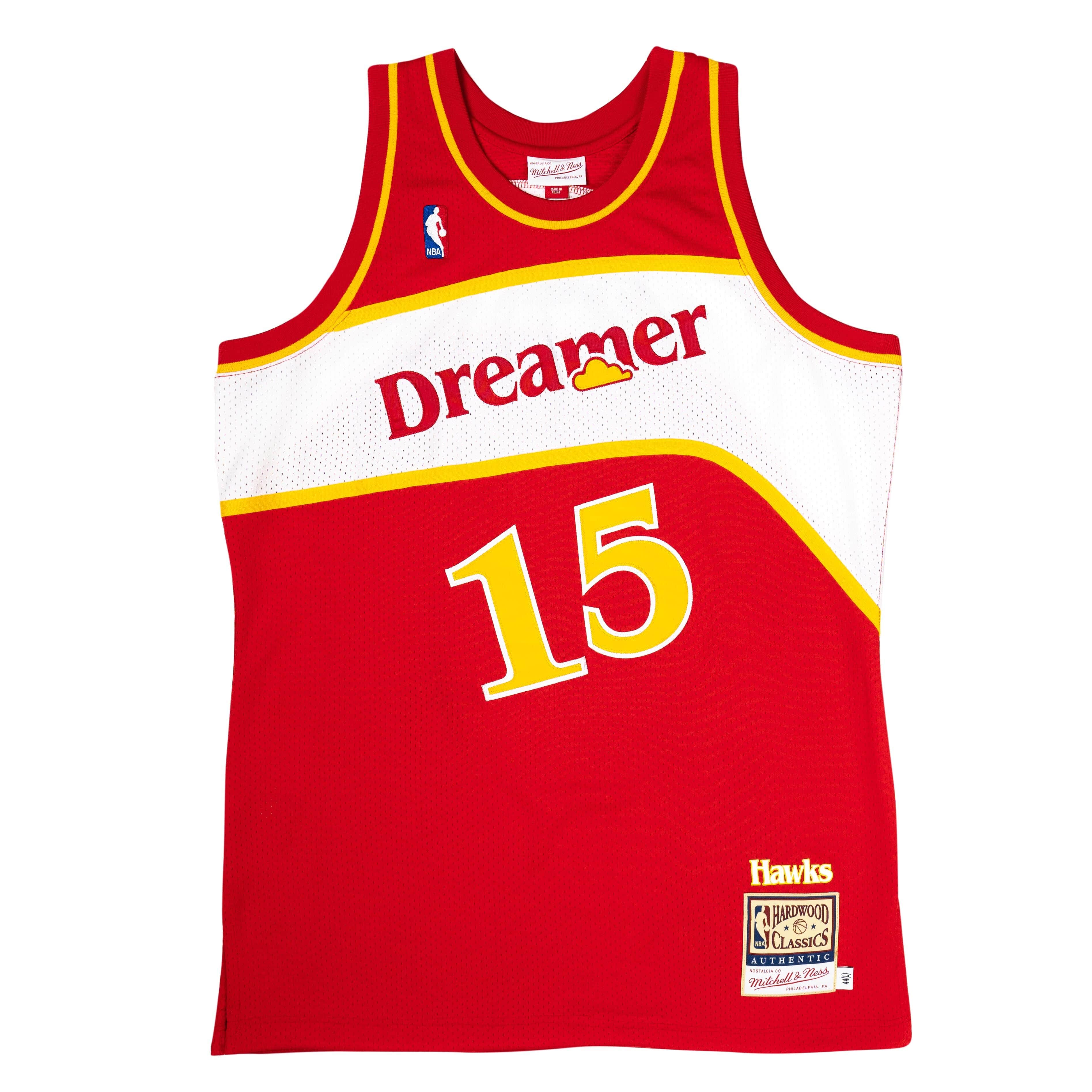 DREAMER x Mitchell & Ness Atlanta Hawks, NBA Jerseys Jersey