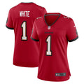 Women s Nike Rachaad White Red Tampa Bay Buccaneers Game Player Jersey