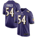 Tyus Bowser Baltimore Ravens Nike Game Player Jersey   Purple