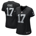 Women s Las Vegas Raiders Davante Adams Game Jersey Black